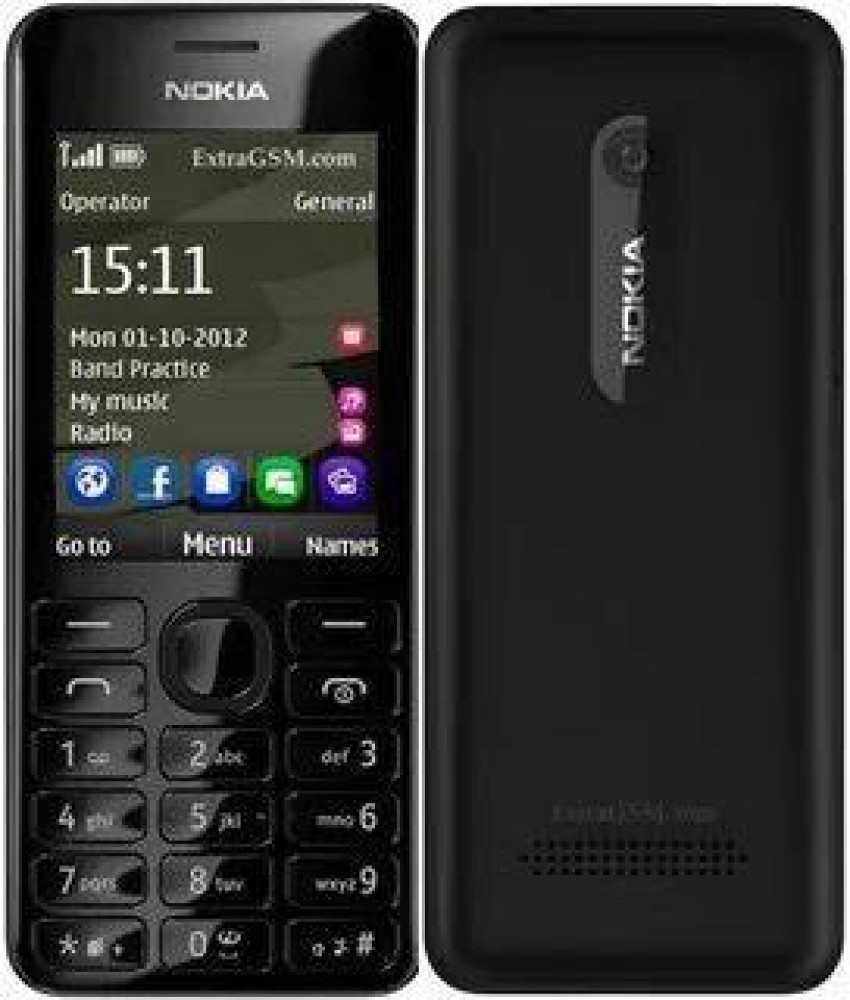 Мобильный телефон Nokia 206 Dual Sim