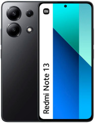 Смартфон Redmi Note 13 8GB/256GB с NFC международная версия (полуночный черный) - фото