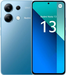 Смартфон Redmi Note 13 8GB/128GB с NFC международная версия (ледяной синий) - фото