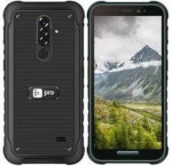 Смартфон F+ R570E 4GB/64GB (черный) - фото2