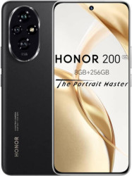 Смартфон HONOR 200 12GB/256GB международная версия (вельветовый черный) - фото