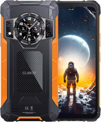 Смартфон Cubot KingKong Ace 2 6GB/128GB (черный/оранжевый) - фото