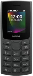 Мобильный телефон Nokia 106 (2023) Dual SIM TA-1564 (угольный) - фото