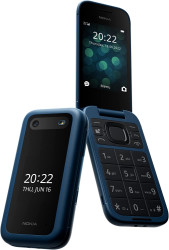 Мобильный телефон Nokia 2660 (2022) TA-1469 Dual SIM (синий) - фото2