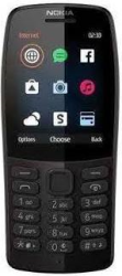 Мобильный телефон Nokia 210 (black) - фото
