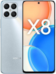 Смартфон HONOR X8 6GB/128GB (титановый серебристый) - фото