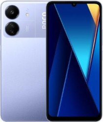 Смартфон POCO C65 8GB/256GB с NFC международная версия (фиолетовый) - фото