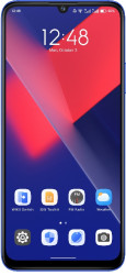 Смартфон Wiko 10 4GB/128GB (синий) - фото