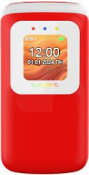 Мобильный телефон TeXet TM-325 (гранатовый) - фото