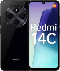 Смартфон Redmi 14C 4GB/128GB международная версия (полуночный черный) - фото