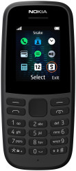 Мобильный телефон Nokia 105 (2019) (черный) - фото