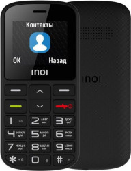 Мобильный телефон Inoi 103 (черный) - фото2