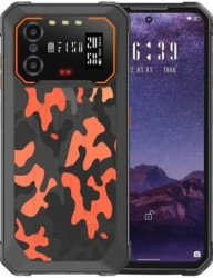 Смартфон F150 B2 6GB/256GB (черный/оранжевый) - фото2