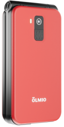 Мобильный телефон Olmio F19 (красный) - фото