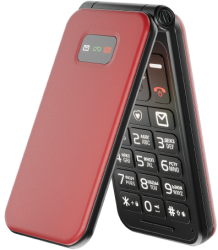 Мобильный телефон Olmio F19 (красный) - фото2