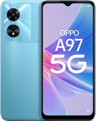Смартфон Oppo A97 5G 12GB/256GB китайская версия (голубой) - фото