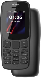 Мобильный телефон Nokia 106 (2018) - фото