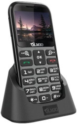 Мобильный телефон Olmio C37 (черный) - фото
