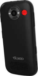 Мобильный телефон Olmio C37 (черный) - фото2