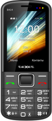 Мобильный телефон TeXet TM-B414 (черный) - фото