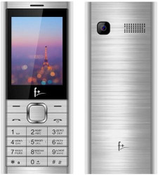 Мобильный телефон F+ B280 (серебристый) - фото