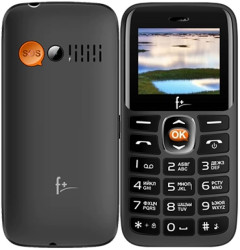 Мобильный телефон F+ Ezzy 4 (черный) - фото2