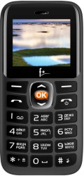 Мобильный телефон F+ Ezzy 4 (черный) - фото