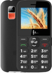 Мобильный телефон F+ Ezzy 5 (черный) - фото