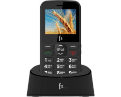 Мобильный телефон F+ Ezzy 5C (черный) - фото
