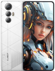 Смартфон Cubot Max 5 12GB/256GB (белый) - фото