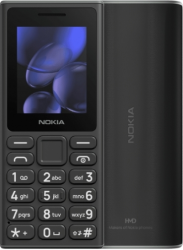 Мобильный телефон Nokia 108 4G (2024) Dual SIM TA-1627 (черный) - фото
