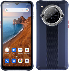 Смартфон Unihertz TickTock-E 4GB/64GB (синий) - фото2