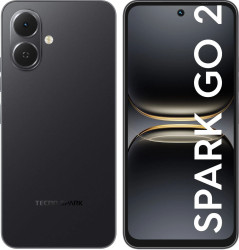 Смартфон Tecno Spark Go 2 4GB/128GB (чернильный черный) - фото2