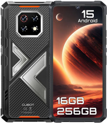 Смартфон Cubot KingKong ES 3 6GB/256GB (черный) - фото