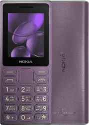 Мобильный телефон Nokia 108 4G (2024) Dual SIM TA-1627 (фиолетовый) - фото