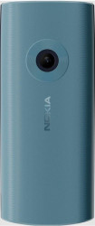 Мобильный телефон Nokia 110 (2023) Dual SIM TA-1567 (небесно-голубой) - фото2