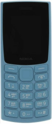 Мобильный телефон Nokia 110 (2023) Dual SIM TA-1567 (небесно-голубой) - фото