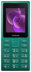 Мобильный телефон Nokia 125 4G (2024) Dual SIM TA-1655 (зеленый) - фото