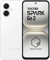 Смартфон Tecno Spark Go 2 4GB/128GB (воздушный белый) - фото