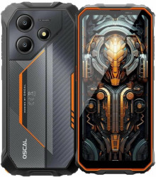 Смартфон Oscal Marine 2 4GB/64GB (черный) - фото