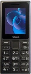Мобильный телефон Nokia 125 4G (2024) Dual SIM TA-1655 (черный) - фото