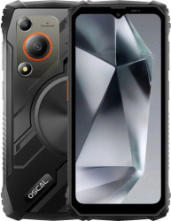 Смартфон Oscal Marine 1 4GB/128GB (черный) - фото