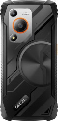 Смартфон Oscal Marine 1 4GB/128GB (черный) - фото2