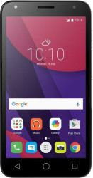 Смартфон Alcatel One Touch Pixi 4(5) Volcano Black (5010D) - фото