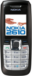 Мобильный телефон Nokia 2610 - фото