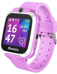 Детские умные часы Aimoto Element (розовый) - фото