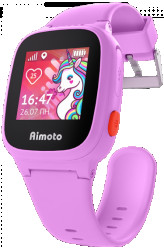 Детские умные часы Кнопка Жизни Aimoto Kid Mini Единорог - фото
