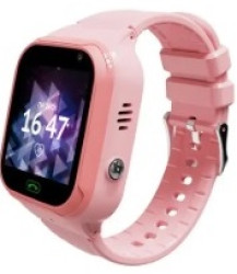 Детские умные часы Aimoto Omega 4G (розовый) - фото