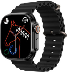 Умные часы Borofone BD14 Ultra (черный) - фото