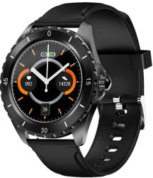 Умные часы BQ Watch 1.0 (черные) - фото
